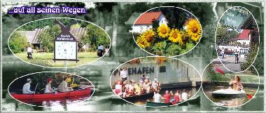 Wundersch�ne erholsame Umgebung des Spreealdes