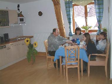 Eecke mit Kchenzeile