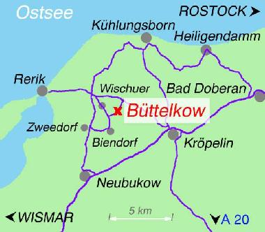 Ferienwohnung in B�ttelkow (Mecklenburgische Ostseek�ste) oder Ferienwohnung oder Ferienhaus
