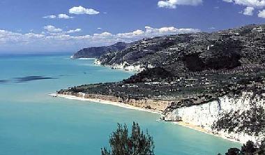 Ferienhaus in GARGANO-Monte Sant'Angelo (Foggia) oder Ferienwohnung oder Ferienhaus