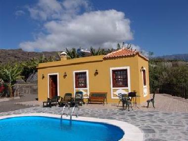Ferienhaus in Tazacorte - La Palma West (La Palma und El Hierro) oder Ferienwohnung oder Ferienhaus
