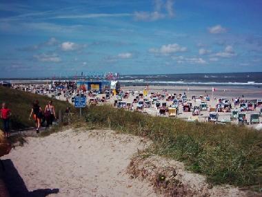 Ferienwohnung in Wangerooge (Ostfriesische Inseln) oder Ferienwohnung oder Ferienhaus
