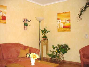 Mediterranes Wohnzimmer