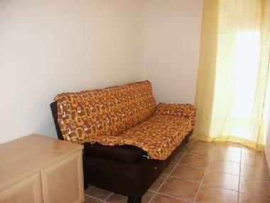 SZ 3 Schlafsofa zum ausklappen