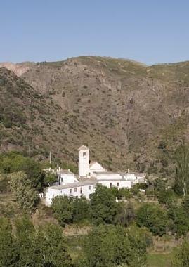 Ferienhaus in Mecina-Fondales (Granada) oder Ferienwohnung oder Ferienhaus