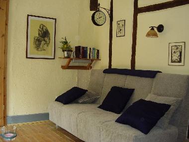 Zustzliche Schlafcouch