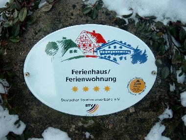 2005 mit 4 **** Sternen vom DTV ausgezeichnet