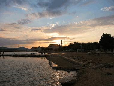 Sonnenuntergang in Turanj