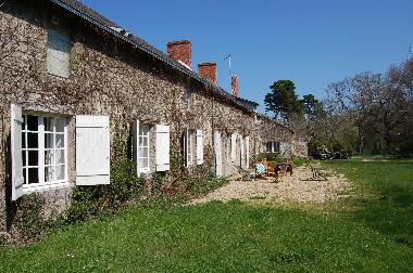 Ferienhaus in Gurande (Loire-Atlantique) oder Ferienwohnung oder Ferienhaus