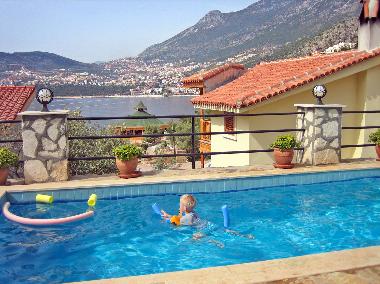 Ferienhaus in Kalkan (Antalya) oder Ferienwohnung oder Ferienhaus