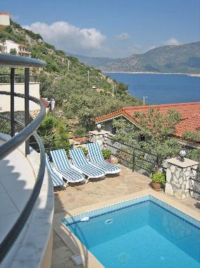 Ferienhaus in Kalkan (Antalya) oder Ferienwohnung oder Ferienhaus