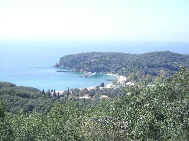 Ausblick aus den Appartements
