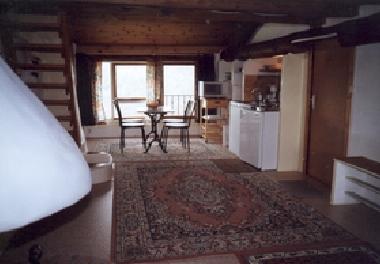 Gite No. 3 ARTE: Kochen, Essen,  Wohnen