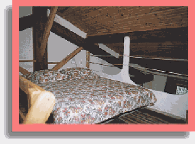 Gite No. 3 ARTE: Schlafen in der Mezzanine, franz. Bett 140X190