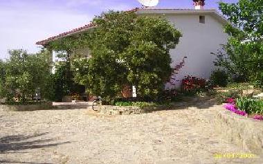 Seitensicht /Einfahrt