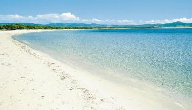 Strand ca 5km entfernt