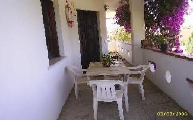 Ferienhaus in Santa'Anna Arresi (Cagliari) oder Ferienwohnung oder Ferienhaus