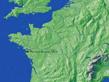 Ferienhaus in Beauvoir-sur-Mer (Vende) oder Ferienwohnung oder Ferienhaus