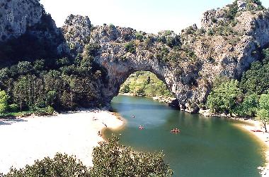 Ferienhaus in Orgnac l