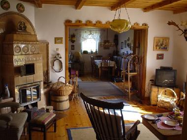 Ferienhaus in LIPUSZ (Pomorskie) oder Ferienwohnung oder Ferienhaus