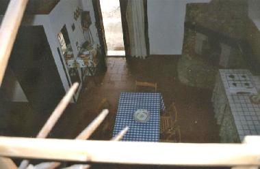 Wohnkche - von der Empore