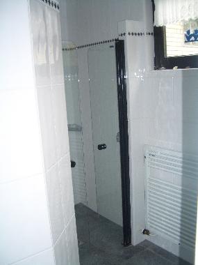 Die komfortable Dusche