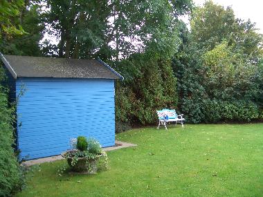 Ein Teil des sch�nen Gartens