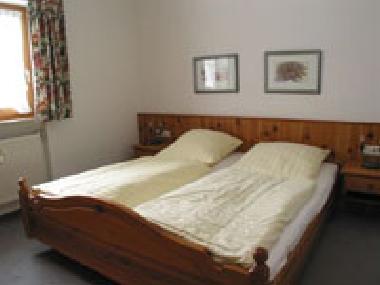Schlafzimmer (Ausstattung in allen App. gleich)