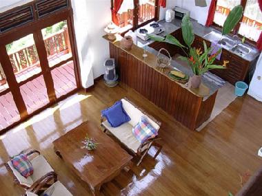 Ferienhaus in Santi Thani (Surat Thani) oder Ferienwohnung oder Ferienhaus