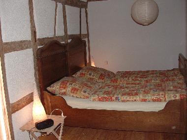 Das Schlafzimmer