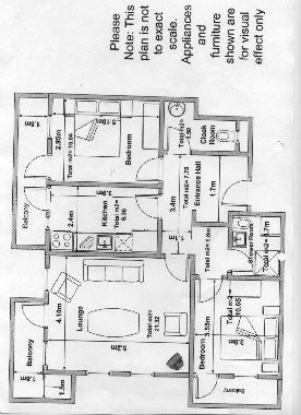 Ferienwohnung in Mahmutlar (Antalya) oder Ferienwohnung oder Ferienhaus