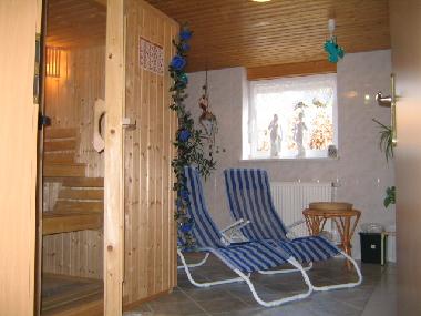 Sauna in angenehmer Atmosph�re