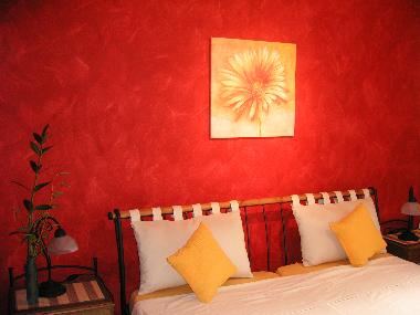 Die Schlafzimmer sind gem�tlich mit Betten der Gr��e 90x200 cm