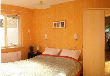 Schlaffzimmer Doppelbett 1.60 x 2.00 meter