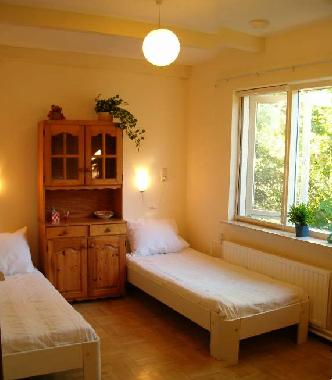 Schlaffzimmer 2 Einzelbetten 80 x 200