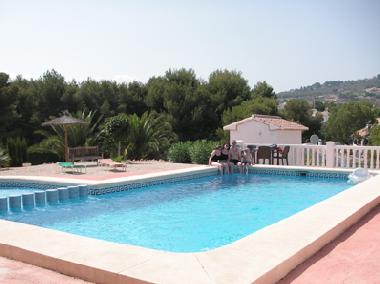 Ferienhaus in CALPE (Alicante / Alacant) oder Ferienwohnung oder Ferienhaus