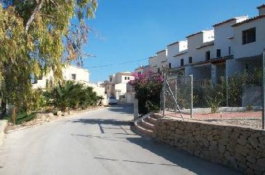 Ferienhaus in CALPE (Alicante / Alacant) oder Ferienwohnung oder Ferienhaus