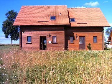 Hausansicht von der Eingangst�r