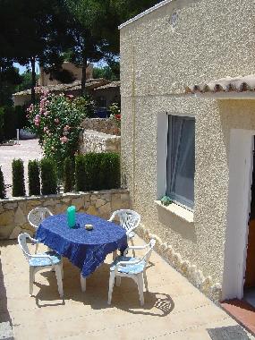 Ferienwohnung in Moraira (Alicante / Alacant) oder Ferienwohnung oder Ferienhaus