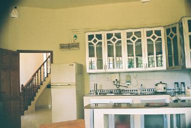 komplett ausgestattete Kche