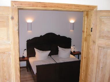 antikes Schlafzimmer