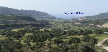 Ferienhaus in Pissouri Bay (Limassol) oder Ferienwohnung oder Ferienhaus