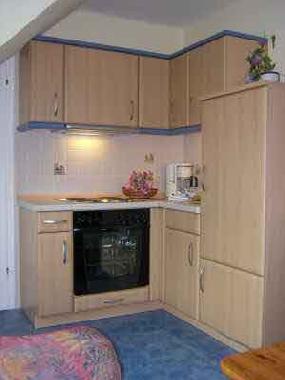 Alle Fewos mit Kche, 4Platten Herd, Backofen, Khlschrank