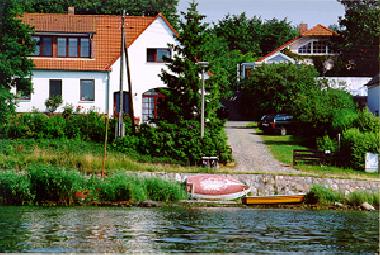 Alte Bootswerft - Ferienwohnungen direkt am Wasser