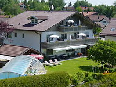 Haus im Sommer