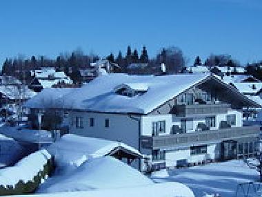 Winterbild/500m von den Liften entfernt