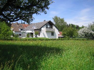 Objektansicht: Haus Hasenweide - Dachwohnung
