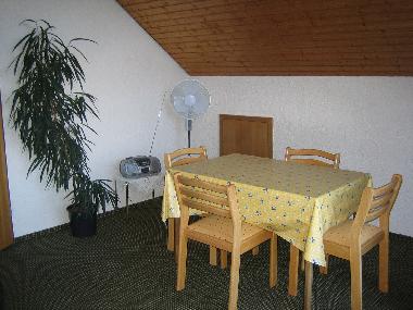 Eecke / im Wohnzimmer integriert