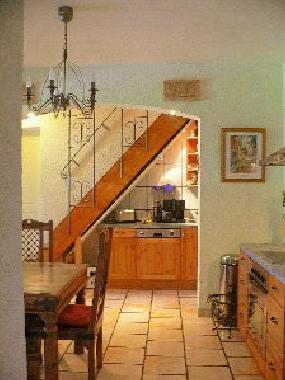 ..... Blick zur Treppe!