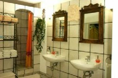 Badezimmer imit mediterranem Flair!